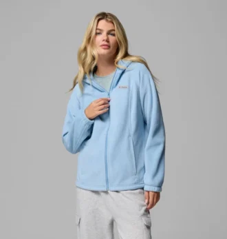 Damen Benton Springs™ Fleece-Hoodie mit durchgehendem Reißverschluss