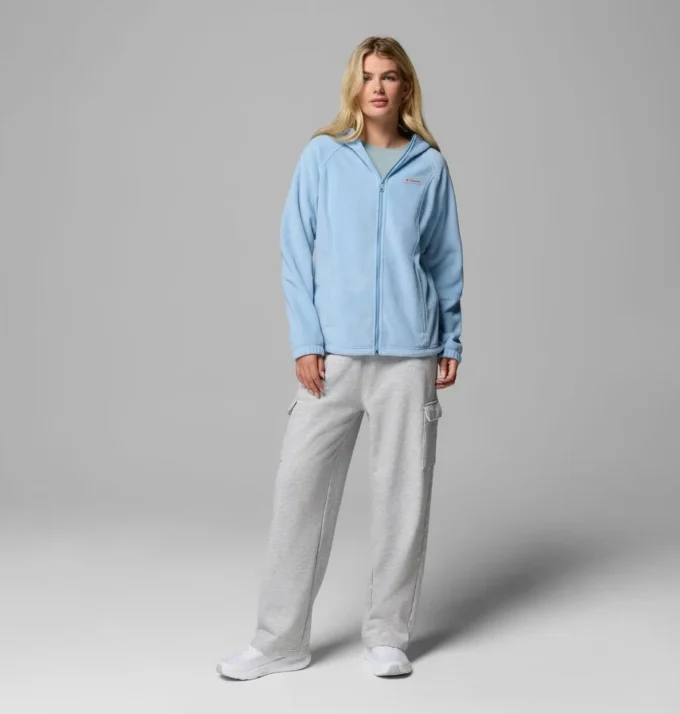 Damen Benton Springs™ Fleece-Hoodie mit durchgehendem Reißverschluss