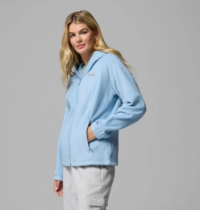 Damen Benton Springs™ Fleece-Hoodie mit durchgehendem Reißverschluss