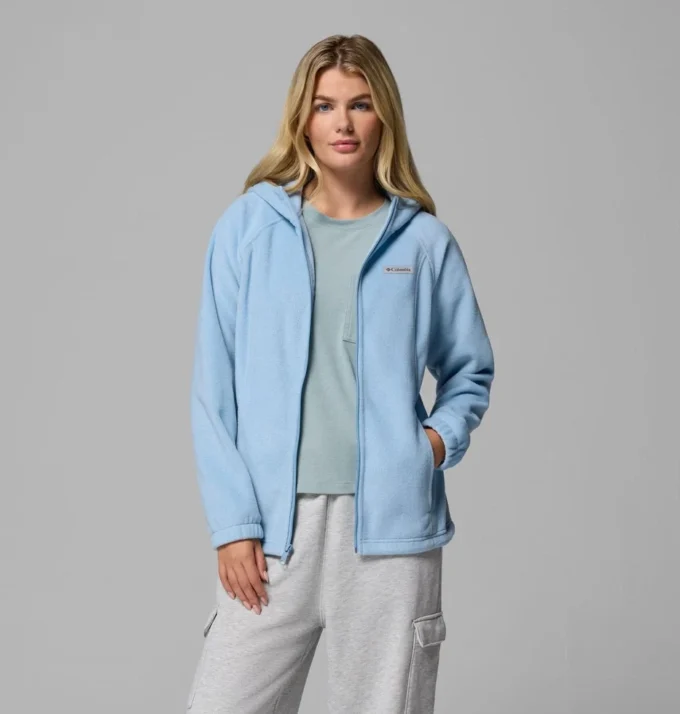 Damen Benton Springs™ Fleece-Hoodie mit durchgehendem Reißverschluss