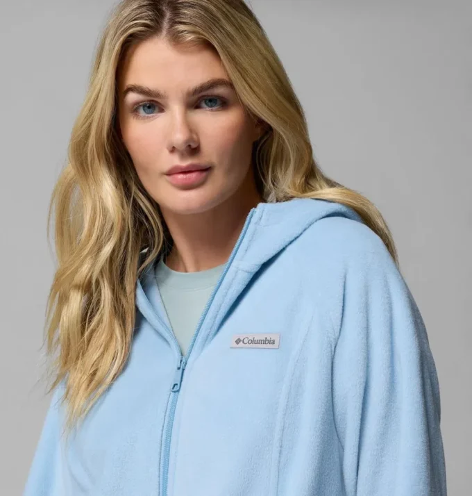Damen Benton Springs™ Fleece-Hoodie mit durchgehendem Reißverschluss