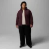 Damen Benton Springs™ Fleece-Hoodie mit durchgehendem Reißverschluss – Übergröße