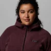 Damen Benton Springs™ Fleece-Hoodie mit durchgehendem Reißverschluss – Übergröße