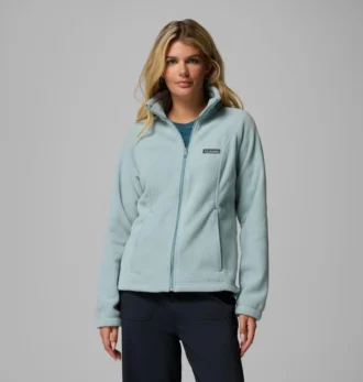 Damen Benton Springs™ Fleecejacke mit durchgehendem Reißverschluss – Petite