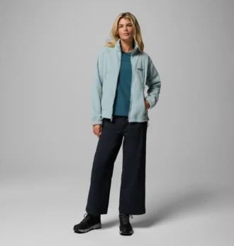 Damen Benton Springs™ Fleecejacke mit durchgehendem Reißverschluss – Petite