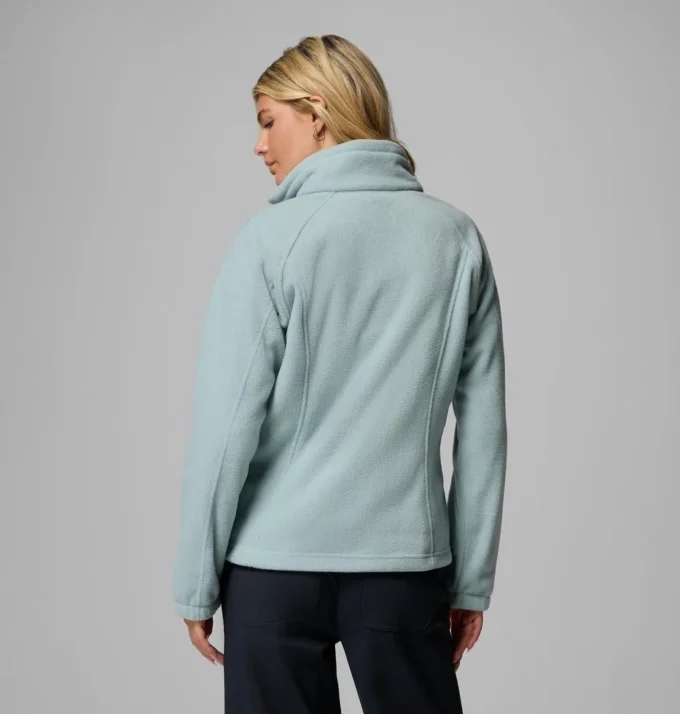Damen Benton Springs™ Fleecejacke mit durchgehendem Reißverschluss – Petite