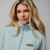 Damen Benton Springs™ Fleecejacke mit durchgehendem Reißverschluss – Petite
