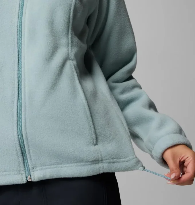 Damen Benton Springs™ Fleecejacke mit durchgehendem Reißverschluss – Petite