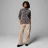 Damen Benton Springs™ Fleecejacke mit Print und durchgehendem Reißverschluss