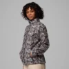 Damen Benton Springs™ Fleecejacke mit Print und durchgehendem Reißverschluss