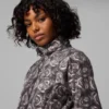 Damen Benton Springs™ Fleecejacke mit Print und durchgehendem Reißverschluss