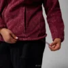 Damen Benton Springs™ Fleecejacke mit Print und durchgehendem Reißverschluss – Übergrößen