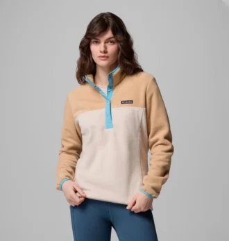 Damen Benton Springs™ Half Snap Pullover Fleece II