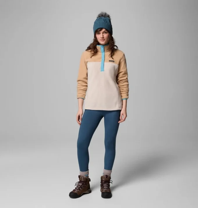 Damen Benton Springs™ Half Snap Pullover Fleece II