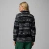 Damen Benton Springs™ Pullover mit Halbdruckknöpfen und Print