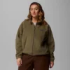 Damen Benton Springs™ Relaxed Full Zip Fleece Jacke – Übergrößen