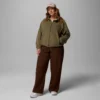 Damen Benton Springs™ Relaxed Full Zip Fleece Jacke – Übergrößen