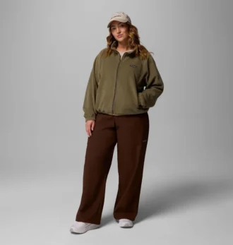 Damen Benton Springs™ Relaxed Full Zip Fleece Jacke – Übergrößen