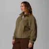 Damen Benton Springs™ Relaxed Full Zip Fleece Jacke – Übergrößen