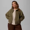 Damen Benton Springs™ Relaxed Full Zip Fleece Jacke – Übergrößen