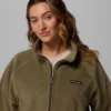 Damen Benton Springs™ Relaxed Full Zip Fleece Jacke – Übergrößen