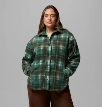 Damen Benton Springs™ Shirt Jacket II – Übergröße