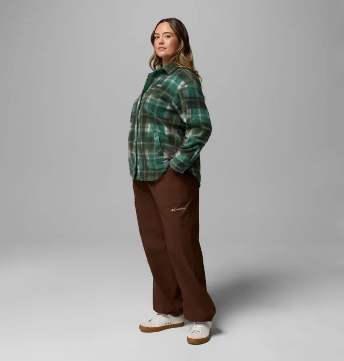 Damen Benton Springs™ Shirt Jacket II – Übergröße