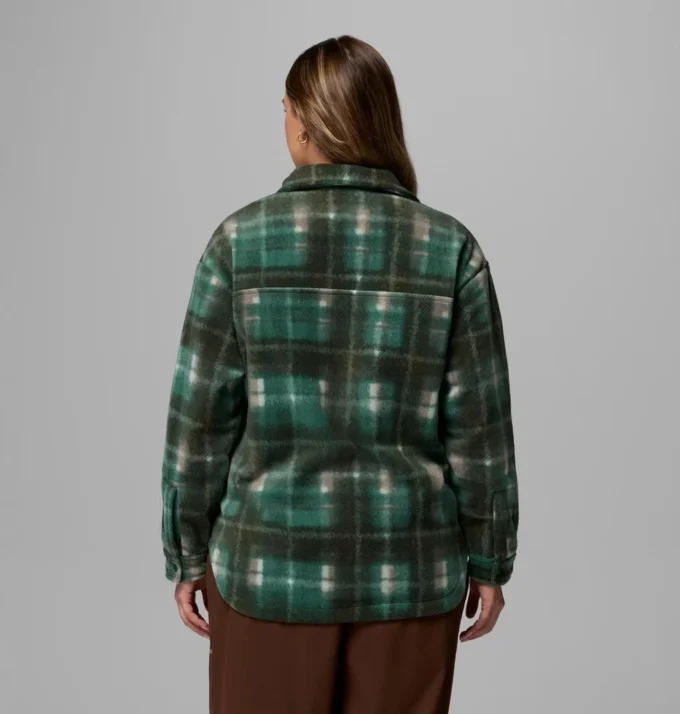 Damen Benton Springs™ Shirt Jacket II – Übergröße
