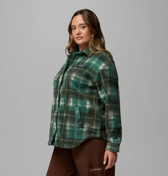 Damen Benton Springs™ Shirt Jacket II – Übergröße