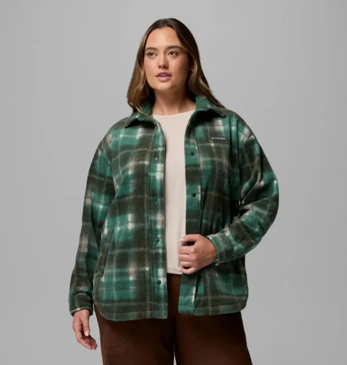 Damen Benton Springs™ Shirt Jacket II – Übergröße