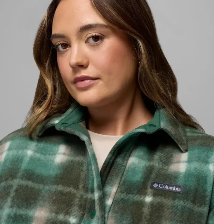 Damen Benton Springs™ Shirt Jacket II – Übergröße