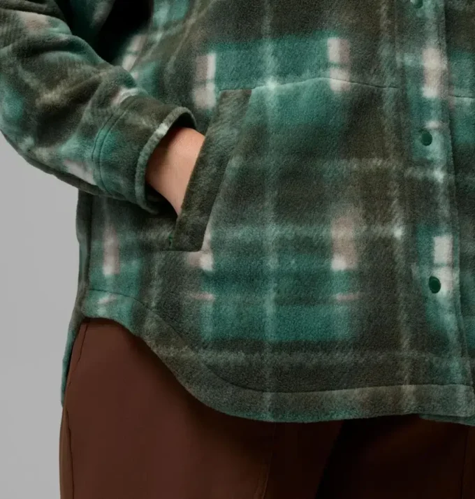 Damen Benton Springs™ Shirt Jacket II – Übergröße