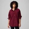 Damen Blue Point Creek™ Cordhemdjacke