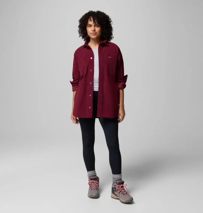 Damen Blue Point Creek™ Cordhemdjacke