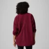 Damen Blue Point Creek™ Cordhemdjacke