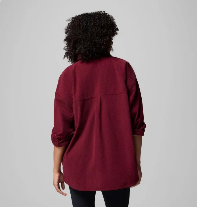 Damen Blue Point Creek™ Cordhemdjacke