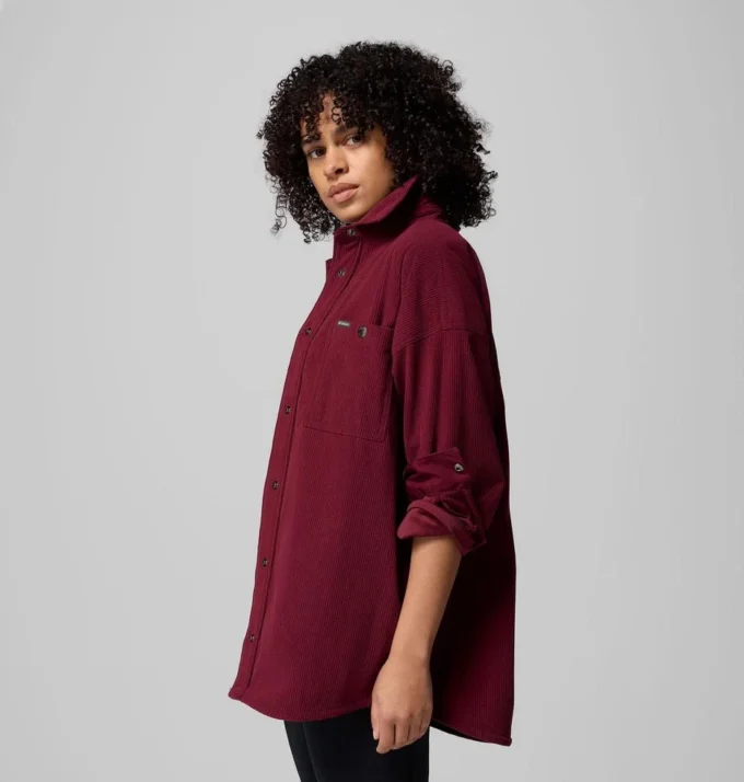 Damen Blue Point Creek™ Cordhemdjacke