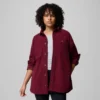 Damen Blue Point Creek™ Cordhemdjacke