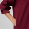Damen Blue Point Creek™ Cordhemdjacke
