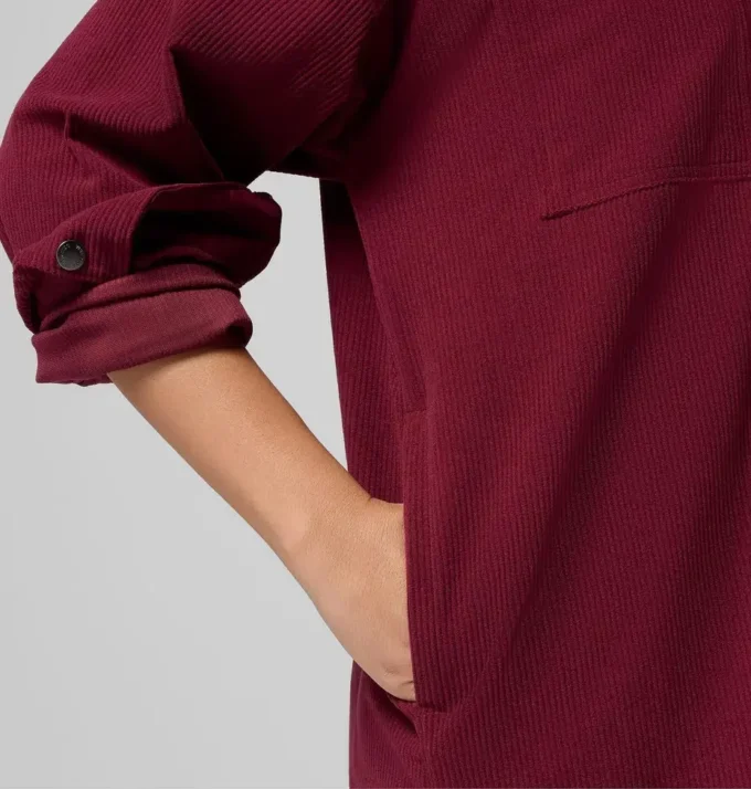 Damen Blue Point Creek™ Cordhemdjacke