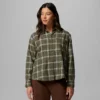 Damen Blue Point Creek™ Gewebtes Langarmhemd Damen Blue Point Creek™ Gewebtes Langarmhemd