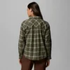 Damen Blue Point Creek™ Gewebtes Langarmhemd Damen Blue Point Creek™ Gewebtes Langarmhemd