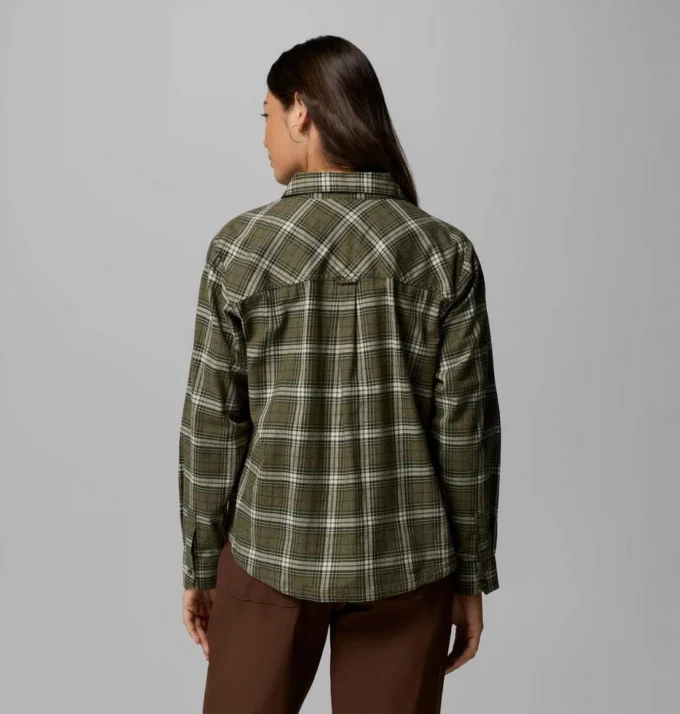 Damen Blue Point Creek™ Gewebtes Langarmhemd Damen Blue Point Creek™ Gewebtes Langarmhemd