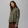 Damen Blue Point Creek™ Gewebtes Langarmhemd Damen Blue Point Creek™ Gewebtes Langarmhemd
