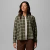 Damen Blue Point Creek™ Gewebtes Langarmhemd Damen Blue Point Creek™ Gewebtes Langarmhemd