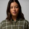 Damen Blue Point Creek™ Gewebtes Langarmhemd Damen Blue Point Creek™ Gewebtes Langarmhemd
