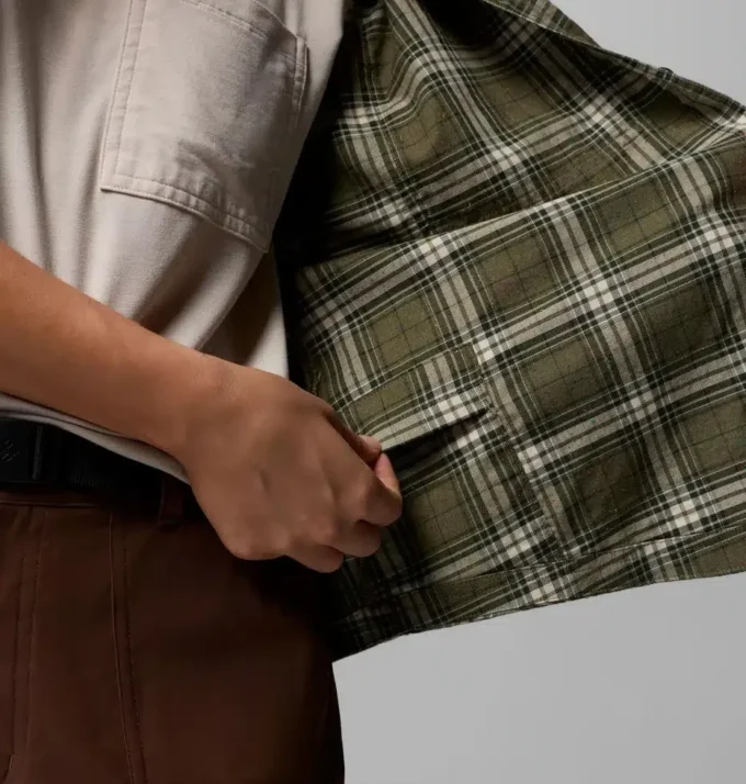 Damen Blue Point Creek™ Gewebtes Langarmhemd Damen Blue Point Creek™ Gewebtes Langarmhemd