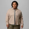 Damen Blue Point Creek™ Gewebtes Langarmhemd – Übergrößen Damen Blue Point Creek™ Gewebtes Langarmhemd – Übergrößen