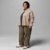 Damen Blue Point Creek™ Gewebtes Langarmhemd – Übergrößen Damen Blue Point Creek™ Gewebtes Langarmhemd – Übergrößen