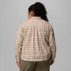 Damen Blue Point Creek™ Gewebtes Langarmhemd – Übergrößen Damen Blue Point Creek™ Gewebtes Langarmhemd – Übergrößen